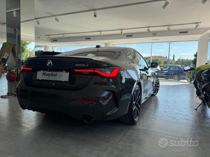 Usata BMW 420 M Sport 190 CV (139 kW) 2023 Grigio Coupé
