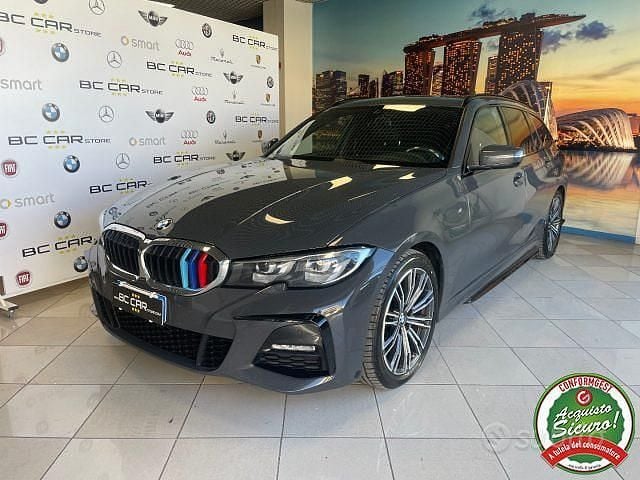 Usata BMW 320 M Sport 190 CV (139 kW) 2021 Grigio Station wagon