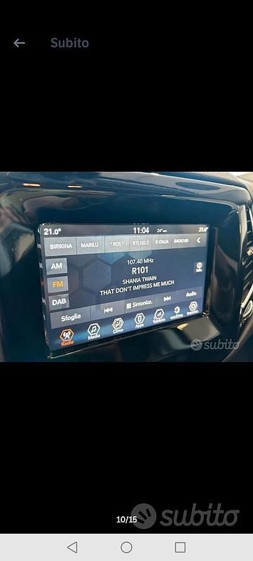 Usata Jeep Compass 120 CV (88 kW) 2018 Nero SUV