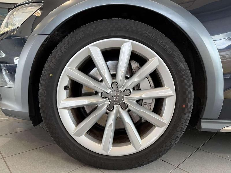 Usata Audi A6 Allroad Advanced 313 CV (230 kW) 2013 Blu/azzurro Station wagon