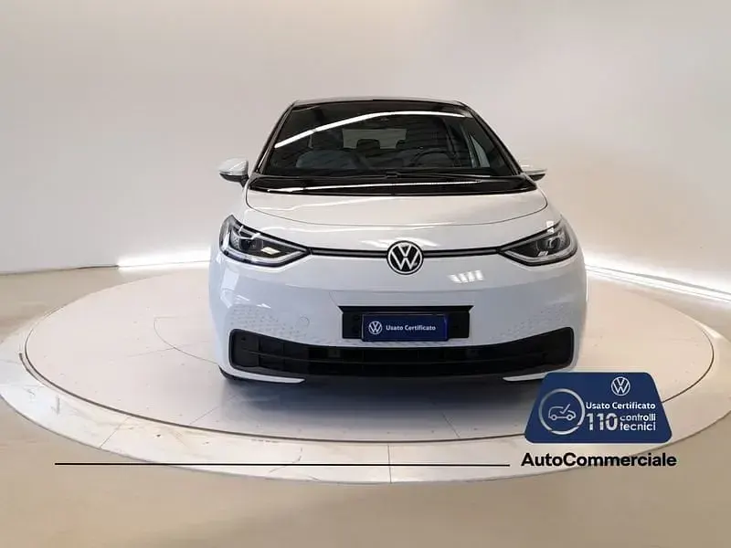 Usata VW ID.3 Pro Performance 150 kW (204 CV) 2021 Bianco Utilitaria