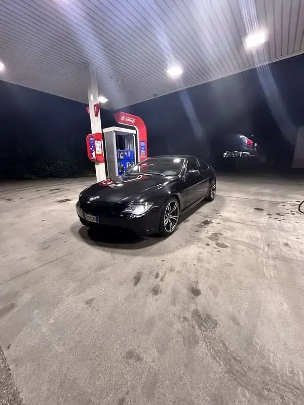 Usata BMW 630 258 CV (189 kW) 2005 Nero Coupé