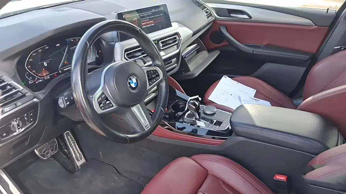 Usata BMW X4 M Sport 190 CV (139 kW) 2023 Nardo grey bmw individual SUV