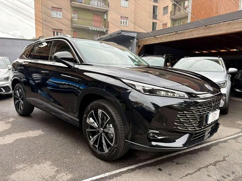 Nuova MG HS Luxury 143 CV (105 kW) 2026 Nero SUV
