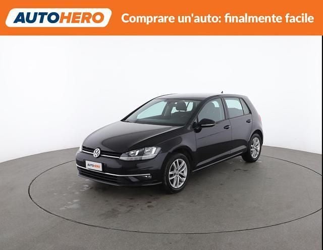 Usata VW Golf VII Business 115 CV (84 kW) 2019 Nero