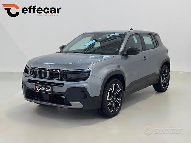 Usata Jeep Avenger Altitude 101 CV (74 kW) 2024 Grigio SUV