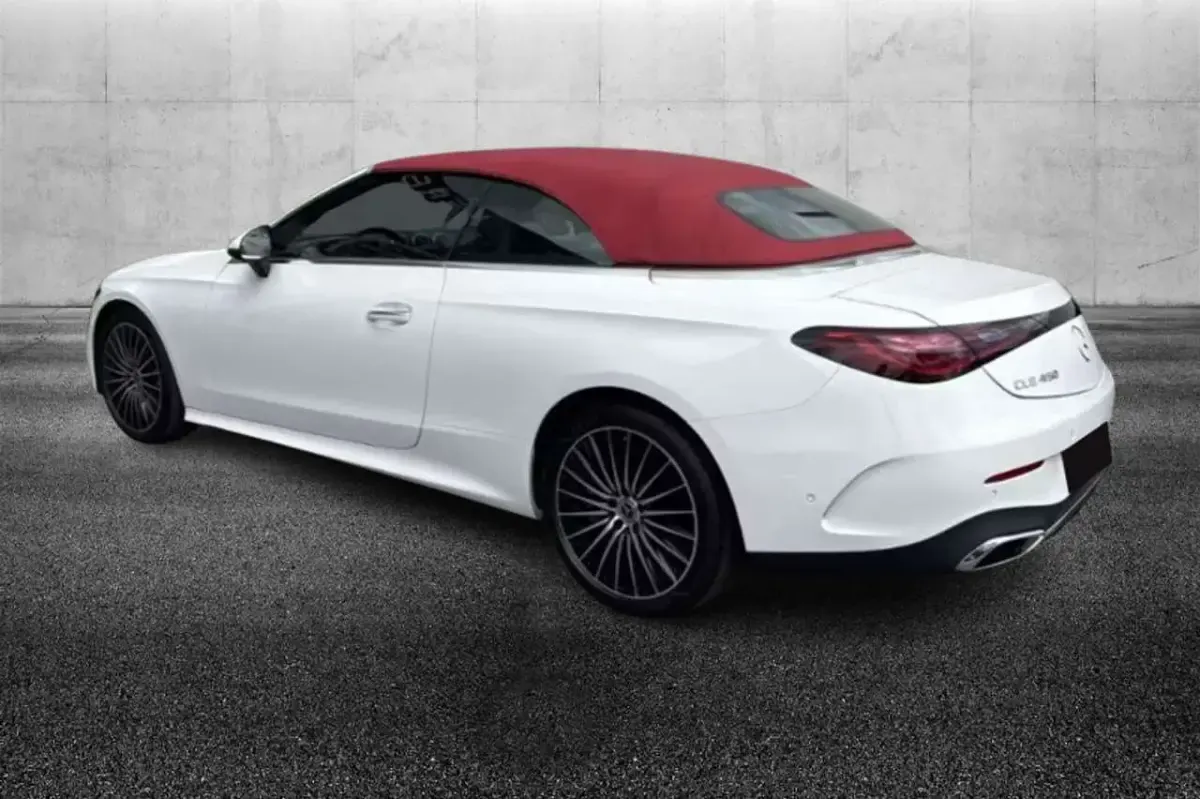 Usata Mercedes CLE450 Advanced 381 CV (280 kW) 2025 Bianco Cabrio