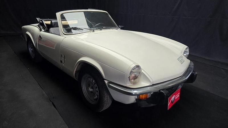 Usata Triumph Spitfire 72 CV (52 kW) 1978 Bianco Cabrio