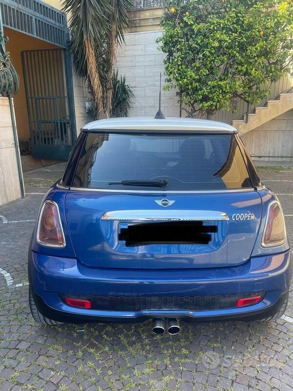 Usata Mini Cooper 170 CV (125 kW) 2008 Utilitaria
