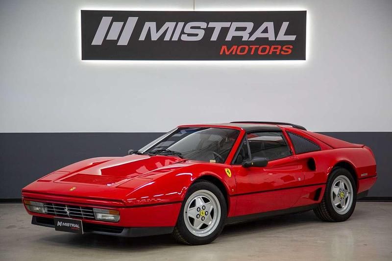 Rosso Usata 1988 Ferrari 208 Coupé | 95.000 € - Immagine 1/4