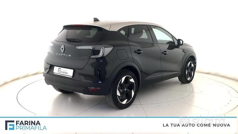 Usata Renault Captur 2025 Nero SUV