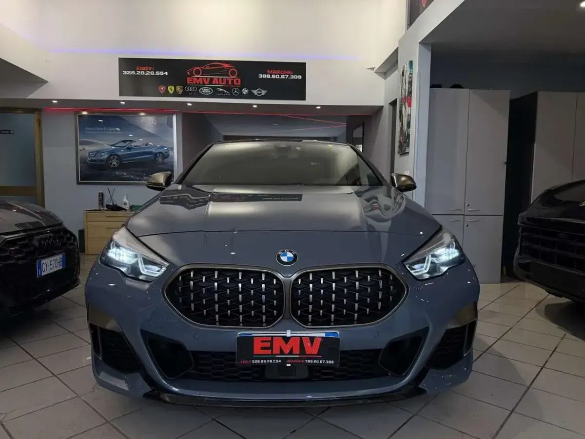 Usata BMW M235 306 CV (225 kW) 2021 Grigio Coupé