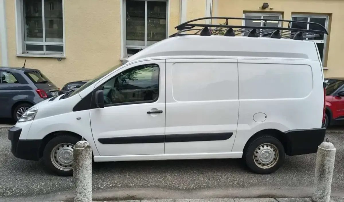 Usata Peugeot Expert 128 CV (94 kW) 2014 Bianco Furgone