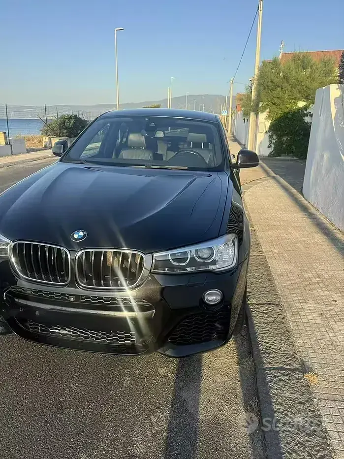 Usata BMW X4 M Sport 190 CV (139 kW) 2019 Nero SUV