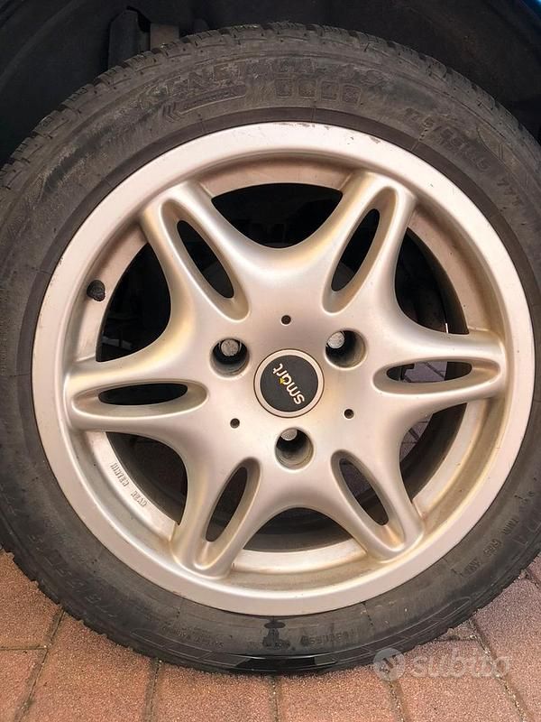 Usata Smart ForTwo Coupé 54 CV (39 kW) 2000 Blu Coupé