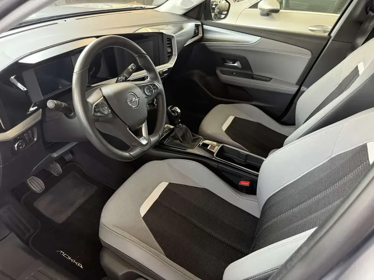 Usata Opel Mokka Elegance 110 CV (80 kW) 2021 Grigio SUV