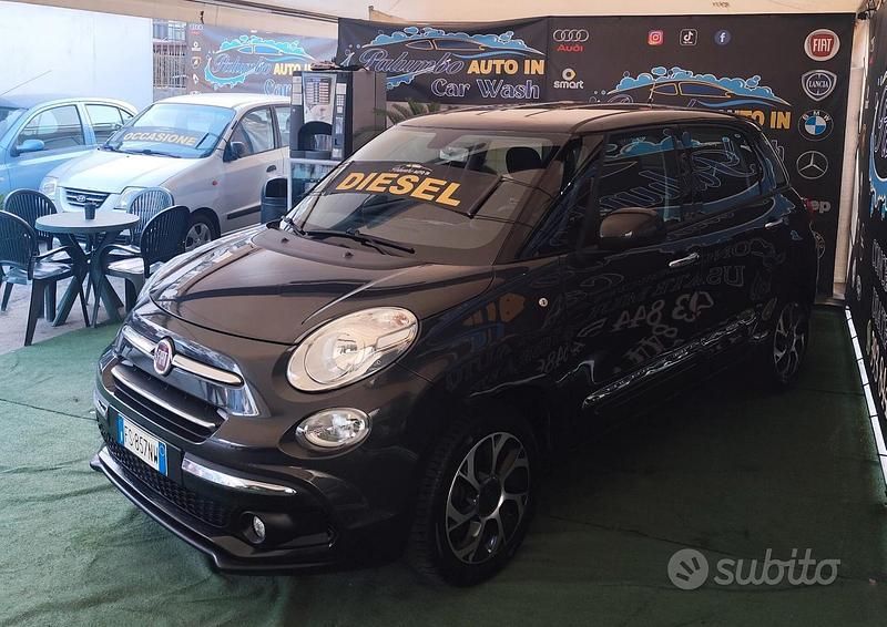 Usata Fiat 500L Business 95 CV (69 kW) 2018 Grigio Monovolume