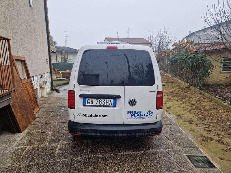 Usata VW Caddy 110 CV (80 kW) 2020 Bianco Monovolume