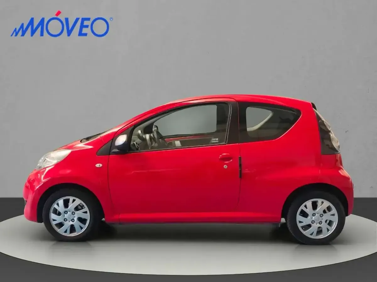 Usata Citroën C1 68 CV (50 kW) 2010 Rosso Utilitaria