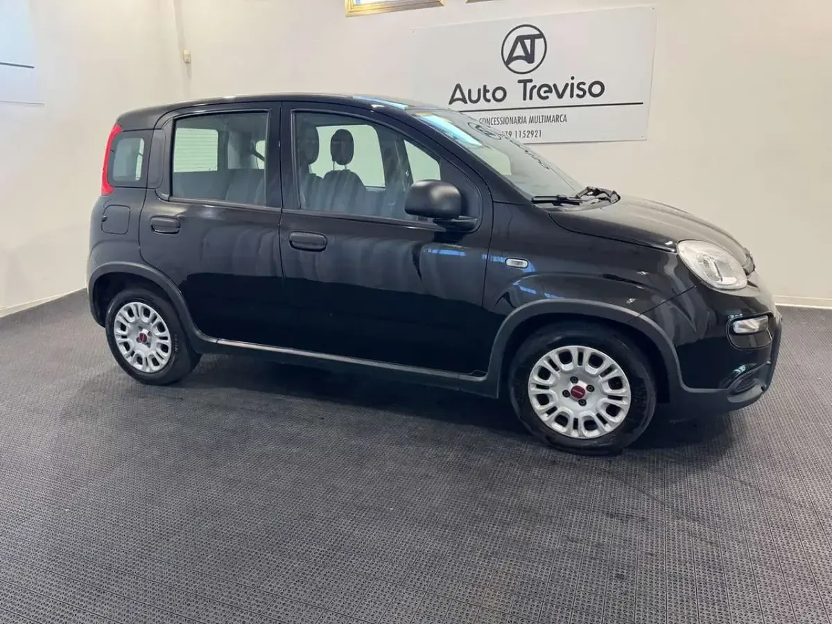 Usata Fiat Panda S 71 CV (52 kW) 2023 Nero Utilitaria