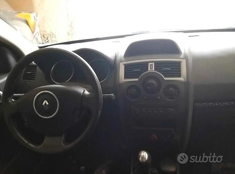 Usata Renault Mégane II 2008 Grigio Berlina