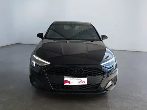 Usata Audi A3 Sportback Advanced 116 CV (85 kW) 2023 Nero Utilitaria
