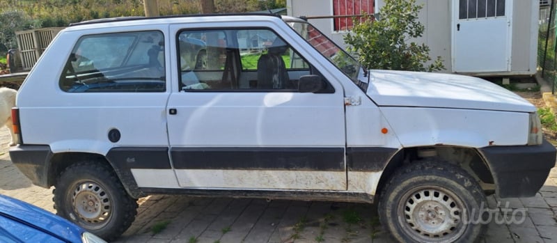 Usato 1990 Fiat Panda 4x4 1.0 CNG_Hybrid 50 CV (3.000 €)