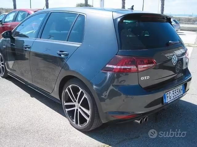 Usata VW Golf VII Edition 184 CV (135 kW) 2016 Nero Berlina