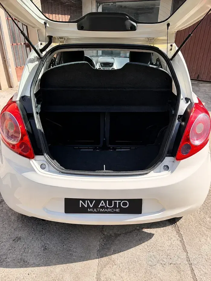Usata Ford Ka 69 CV (50 kW) 2011 Bianco Utilitaria
