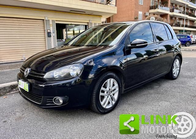 Usata VW Golf VII Highline 105 CV (77 kW) 2012 Nero
