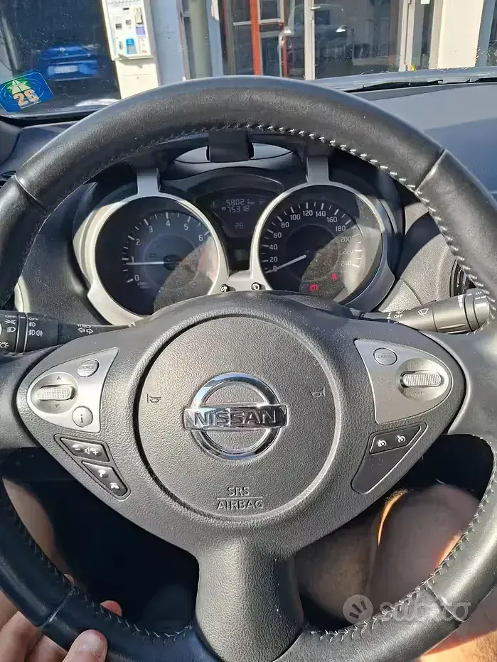 Usata Nissan Juke 113 CV (83 kW) 2019 Grigio SUV