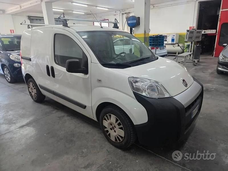Usata Fiat Fiorino 75 CV (55 kW) 2013 Bianco Monovolume