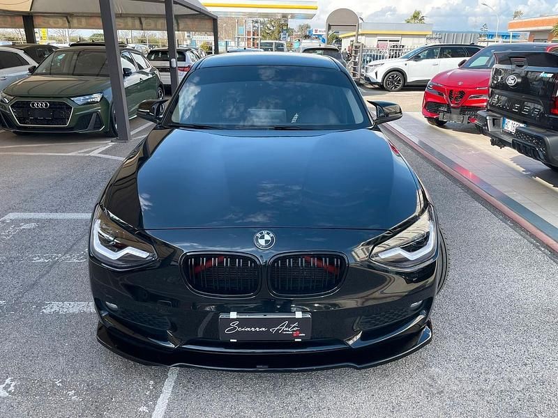 Usata BMW 116 116 CV (85 kW) 2013 Nero Utilitaria