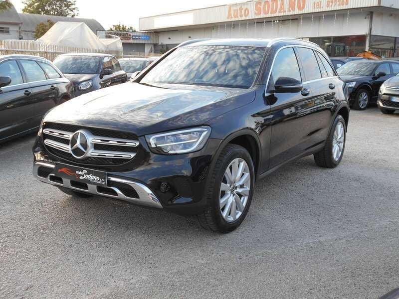 Occasion Mercedes GLC220 Sport 194 ch (142 kW) 2020 Noir SUV