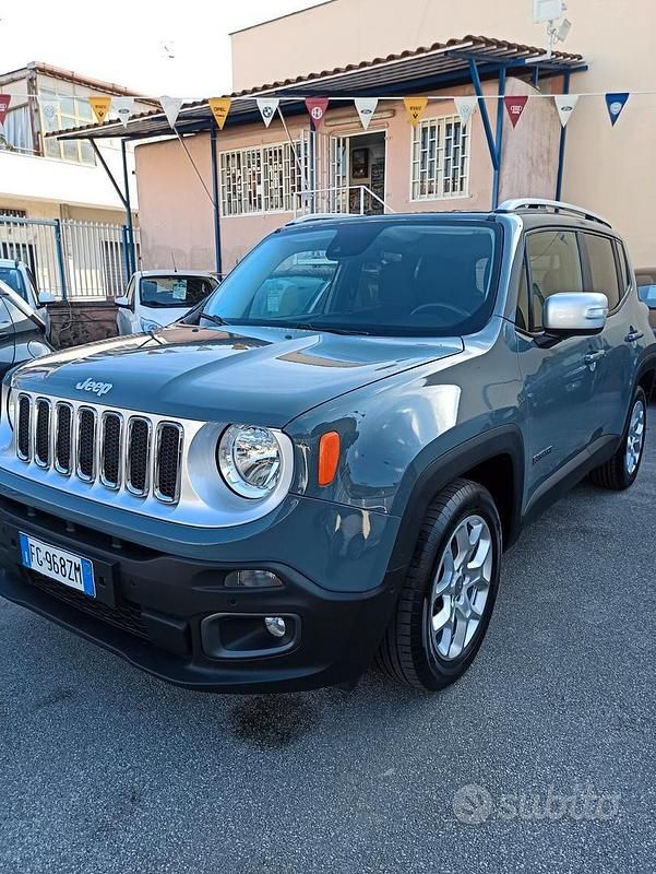 Usata Jeep Renegade Limited 120 CV (88 kW) 2016 Grigio SUV