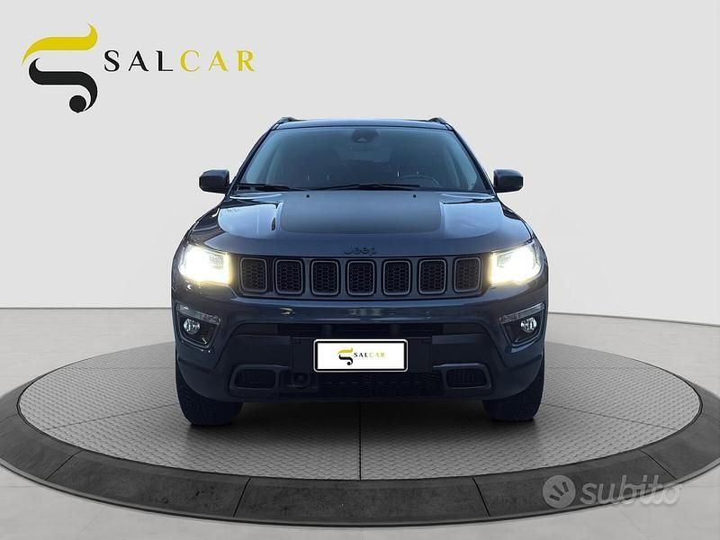 Usata Jeep Compass Trailhawk 240 CV (176 kW) 2021 Blu SUV