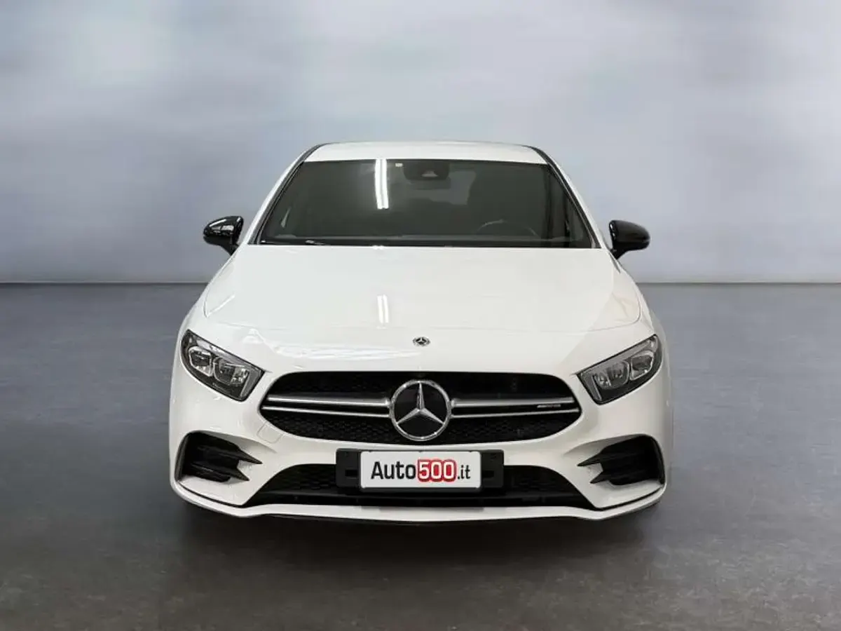 Usata Mercedes A35 AMG AMG 306 CV (225 kW) 2021 Bianco Berlina