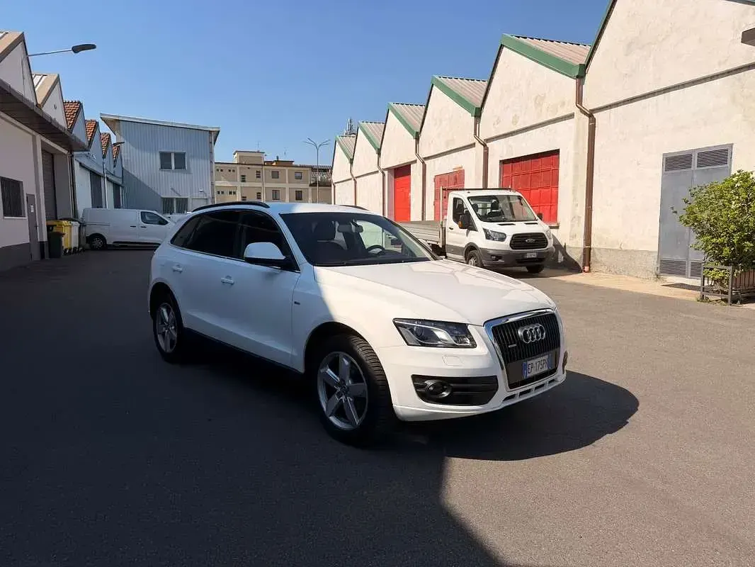 Usata Audi Q5 Advanced 170 CV (125 kW) 2013 Bianco SUV