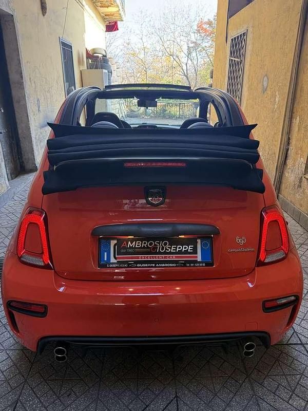 Usata Abarth 695C Competizione 179 CV (131 kW) 2024 Other Cabrio