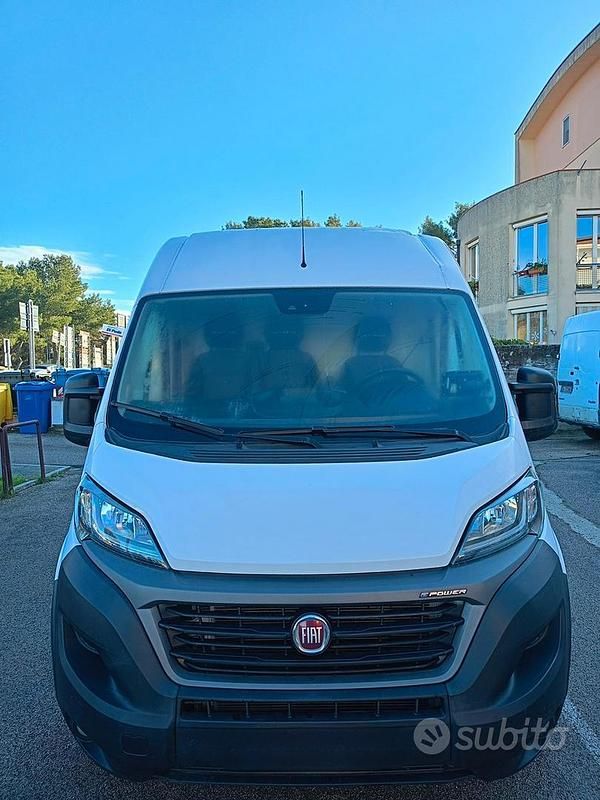 Usata Fiat Ducato 2023 Bianco Furgone