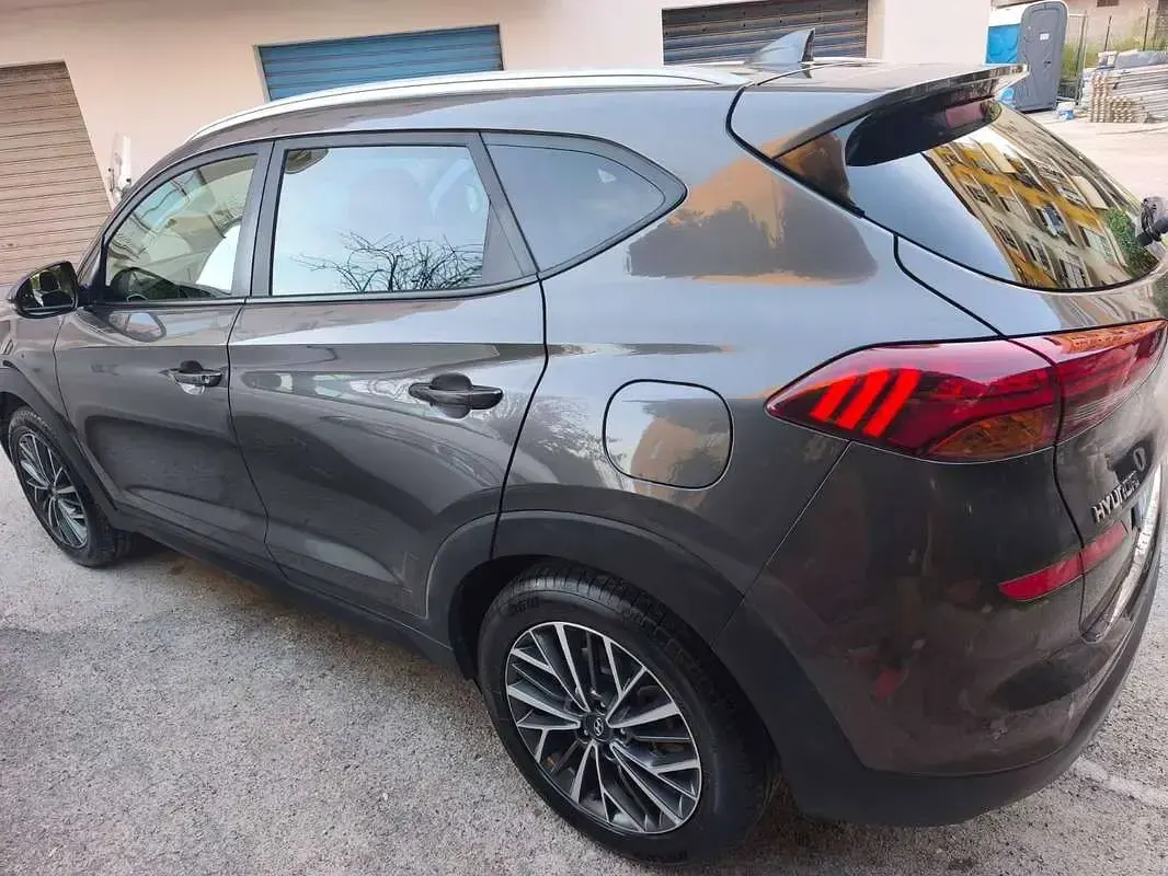 Usata Hyundai Tucson XPrime 116 CV (85 kW) 2019 Grigio SUV