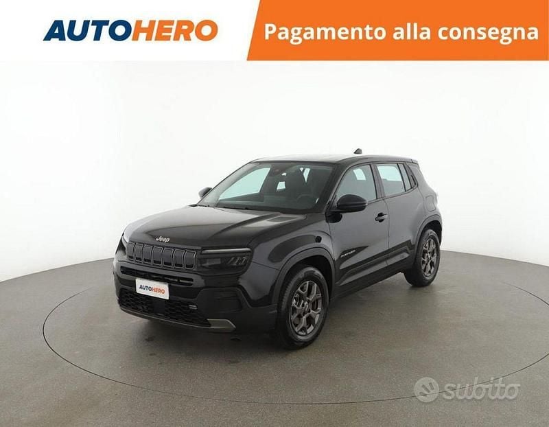 Usata Jeep Avenger Longitude 101 CV (74 kW) 2024 Nero SUV