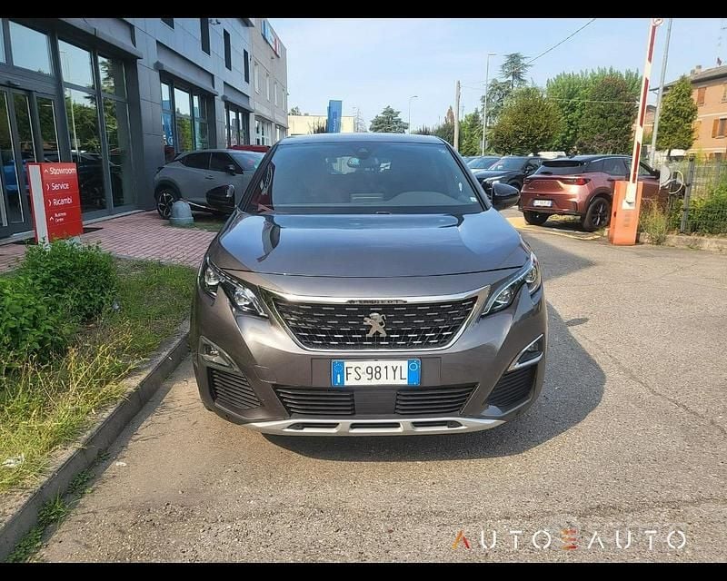 Usata Peugeot 3008 GT-line 131 CV (96 kW) 2019 Grigio SUV