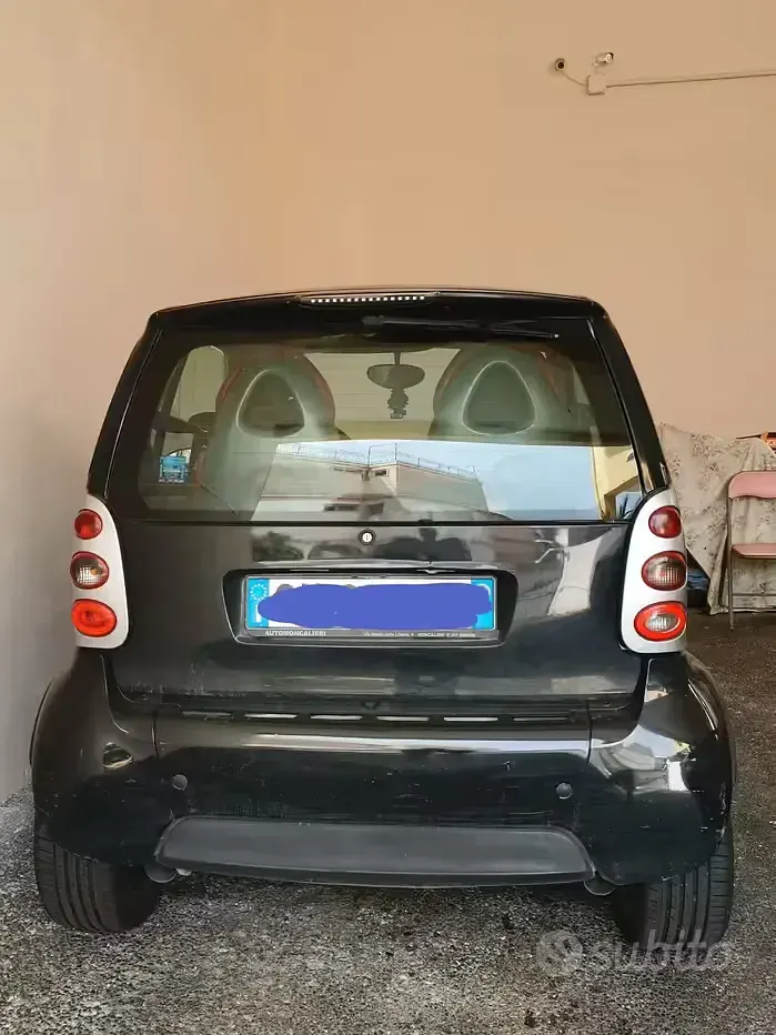 Usata Smart ForTwo Coupé Pulse 61 CV (44 kW) 2006 Nero Coupé