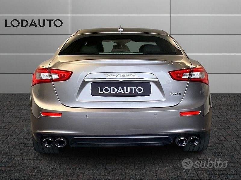 Usata Maserati Ghibli 250 CV (183 kW) 2017 Grigio Coupé