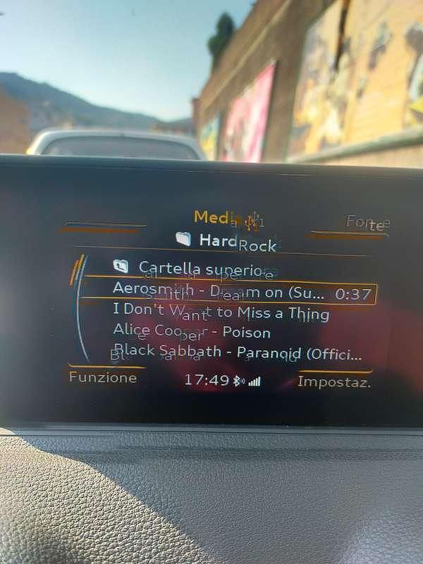 Usata Audi A3 Ambiente 110 CV (80 kW) 2015 Grigio Berlina