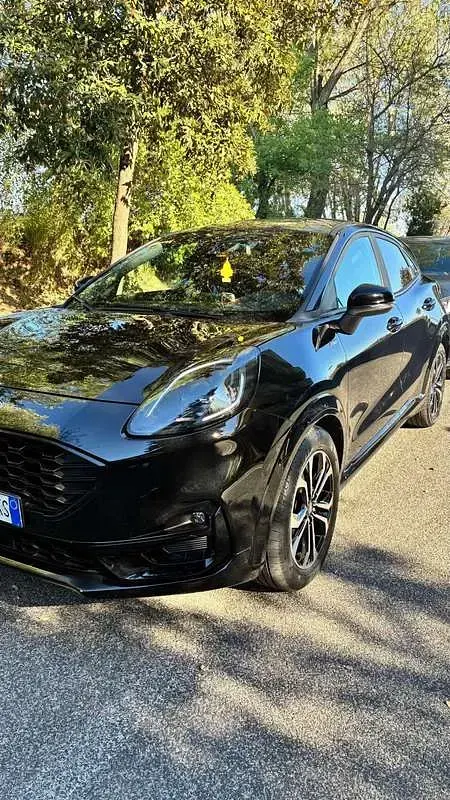 Usata Ford Puma ST-Line 125 CV (91 kW) 2022 Nero SUV