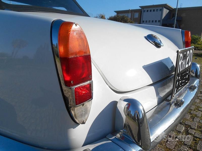 Usata Alfa Romeo Giulietta 1960 Cabrio