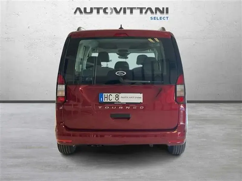 Nuova Ford Tourneo Connect 115 CV (84 kW) 2026 Bordeaux Monovolume