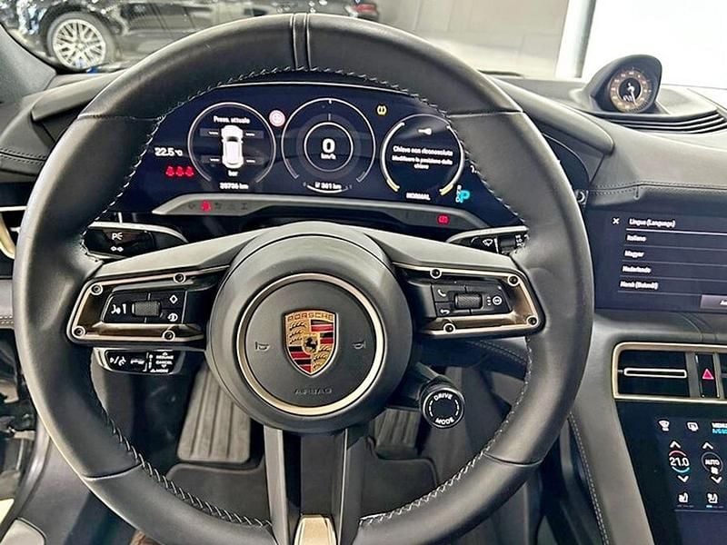 Usata Porsche Taycan 4S Cross Turismo 139 kW (190 CV) 2022 Nero Berlina